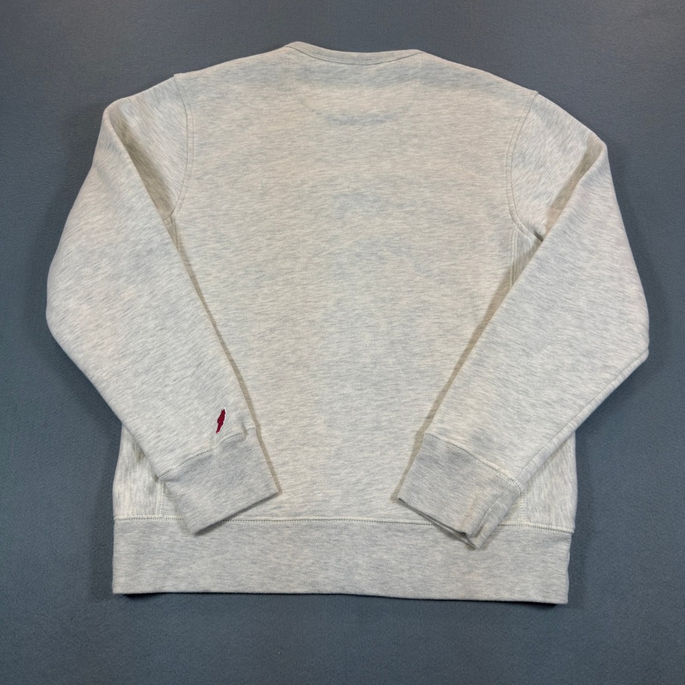 League Florida State FSU Seminoles Sweatshirt Gray Tackle Twill Crewneck Small - Picture 5 of 7